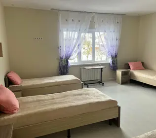 комната для троих человек